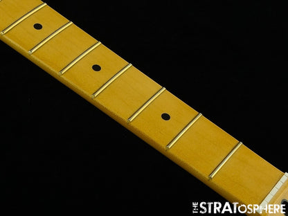 Fender Player II Series Telecaster Tele NECK &nd TUNERS - Rolled Edge, MN, Maple