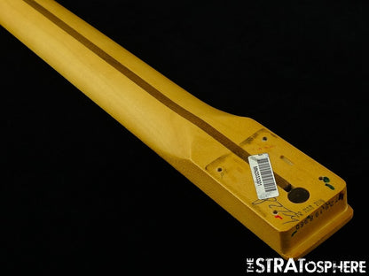 Fender Player II Series Telecaster Tele NECK &nd TUNERS - Rolled Edge, MN, Maple