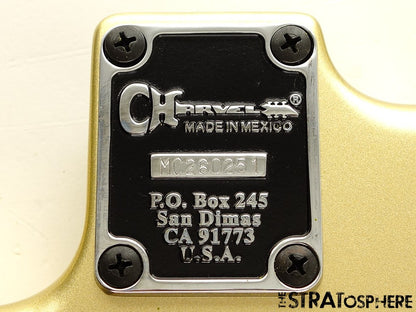 Charvel San Dimas Pro Mod BODY & HARDWARE Floyd Rose Pharaohs Gold