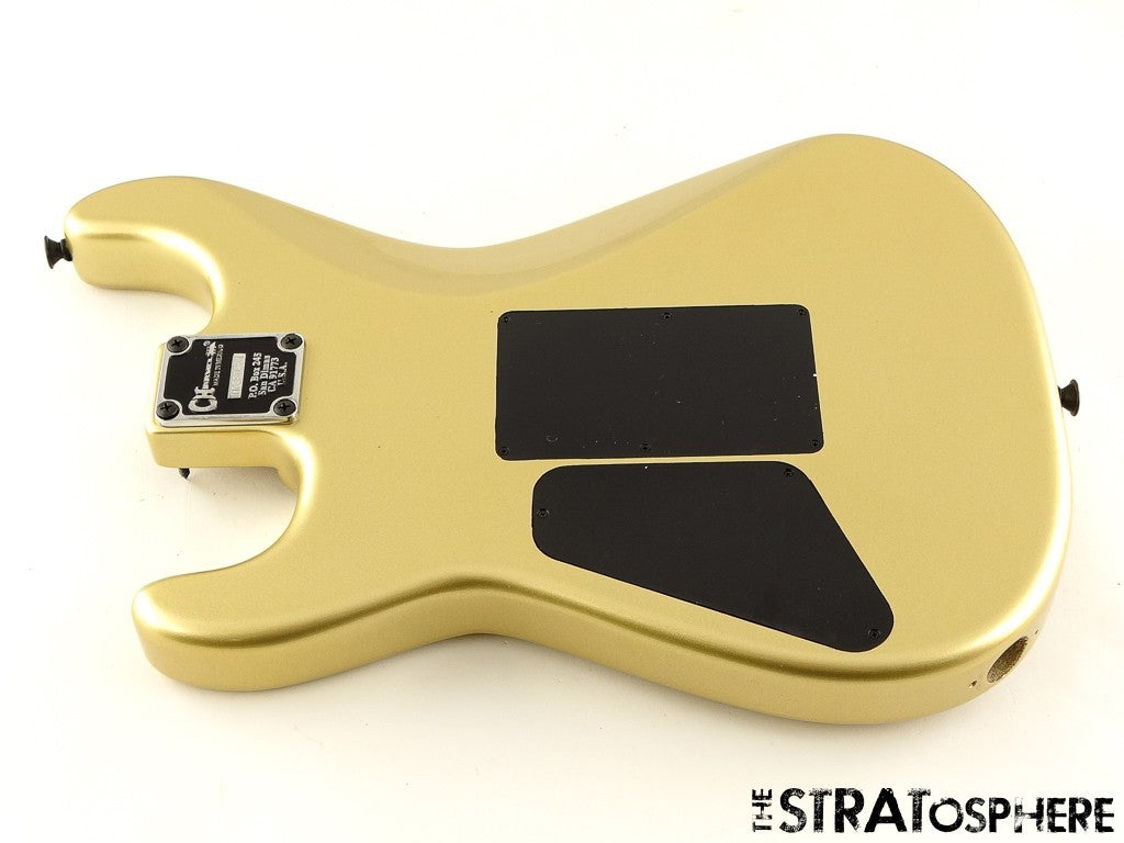 Charvel San Dimas Pro Mod BODY & HARDWARE Floyd Rose Pharaohs Gold