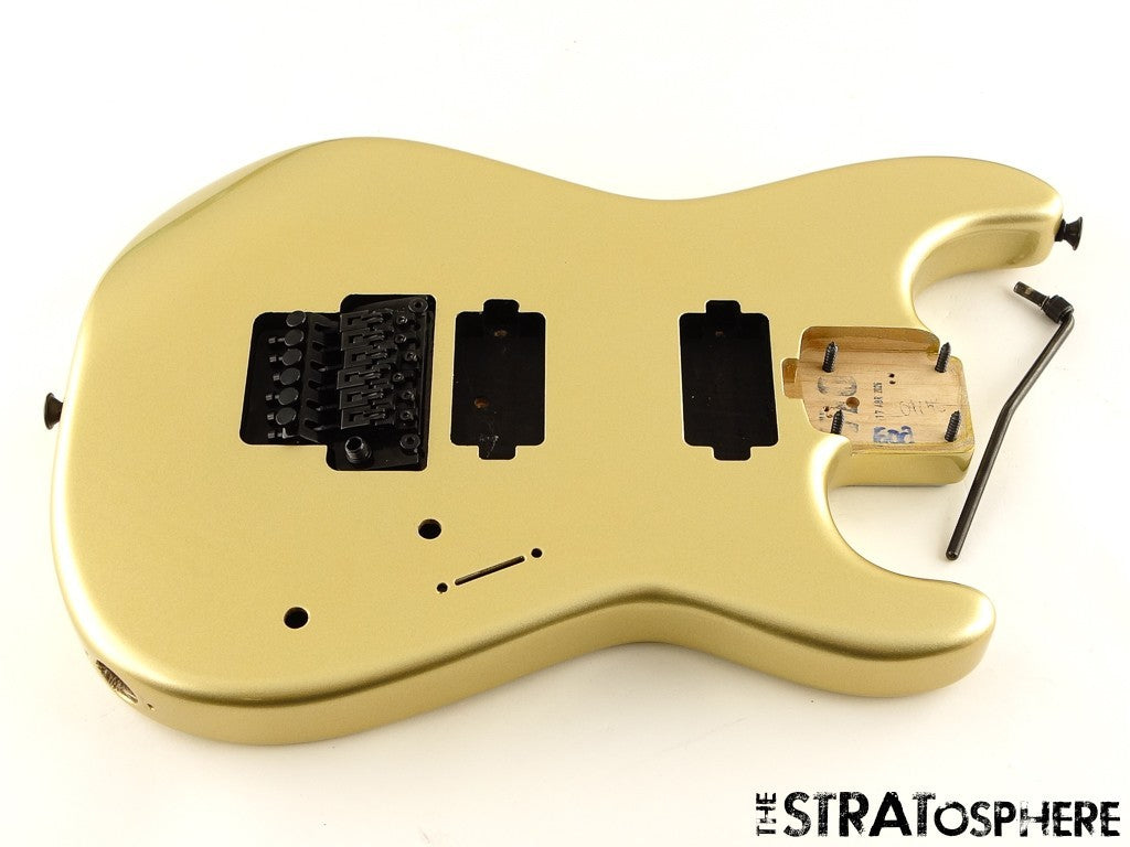 Charvel San Dimas Pro Mod BODY & HARDWARE Floyd Rose Pharaohs Gold