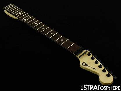 Charvel Pro Mod San Dimas NECK & TUNERS, Locking Nut, Compound Speed, ROSEWOOD