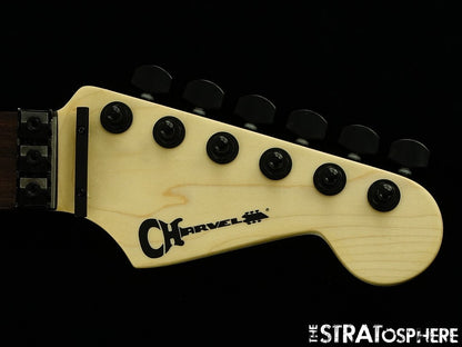 Charvel Pro Mod San Dimas NECK & TUNERS, Locking Nut, Compound Speed, ROSEWOOD