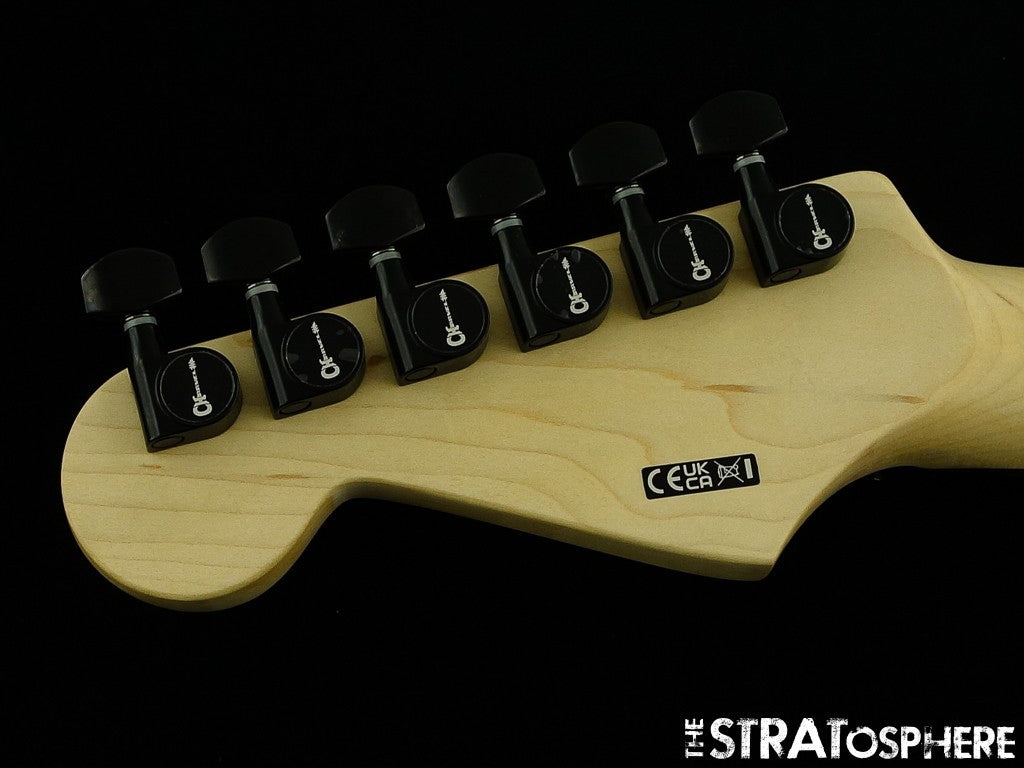 Charvel Pro Mod San Dimas NECK & TUNERS, Locking Nut, Compound Speed, ROSEWOOD