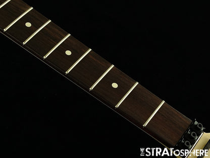 Charvel Pro Mod San Dimas NECK & TUNERS, Locking Nut, Compound Speed, ROSEWOOD