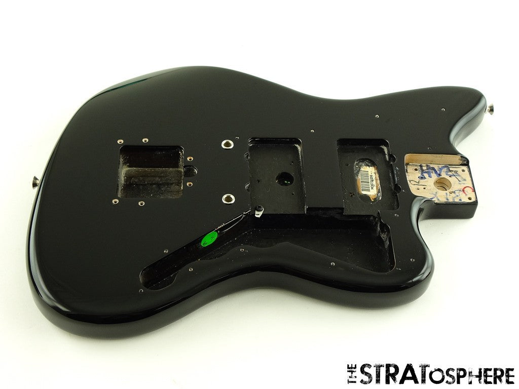 Fender Player II Jazzmaster BODY, Modern Guitar Parts Alder Black