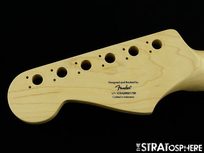 Fender Squier Sonic Series Strat, NECK, Guitar, Stratocaster, MN Maple