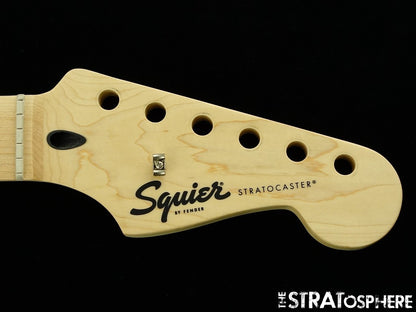 Fender Squier Sonic Series Strat, NECK, Guitar, Stratocaster, MN Maple