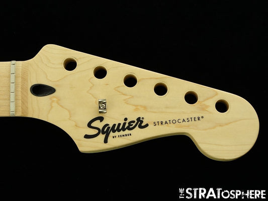 Fender Squier Sonic Series Strat, NECK, Guitar, Stratocaster, MN Maple