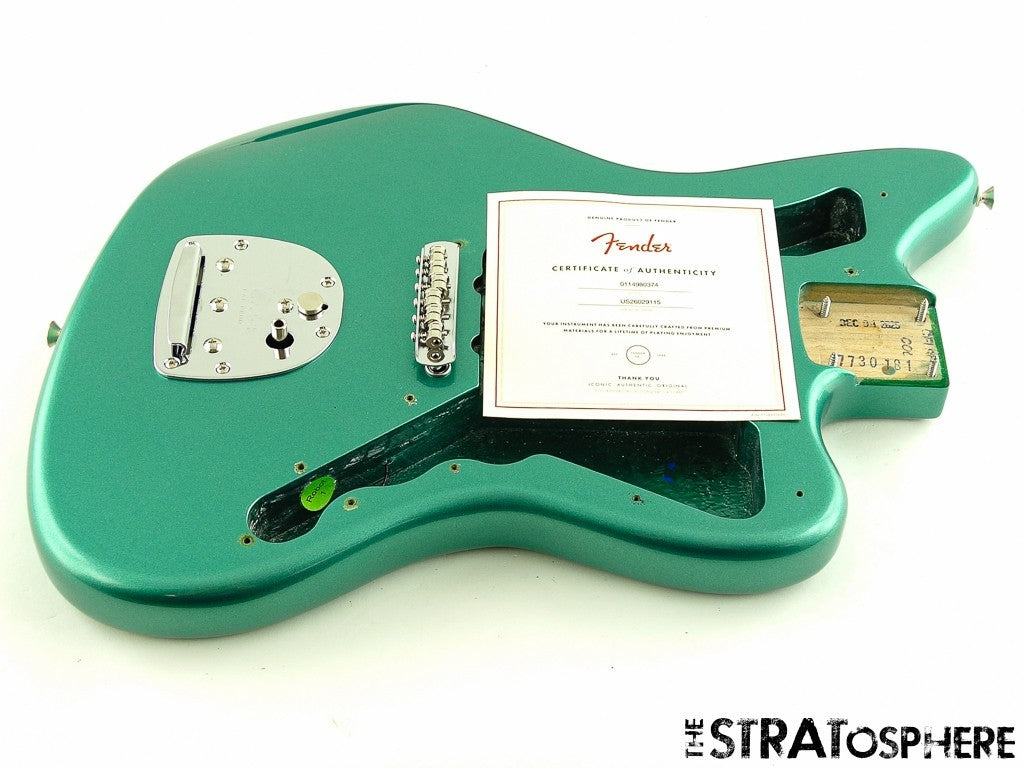 Fender American Professional Classic Jazzmaster BODY & HARDWARE Sherwood Green