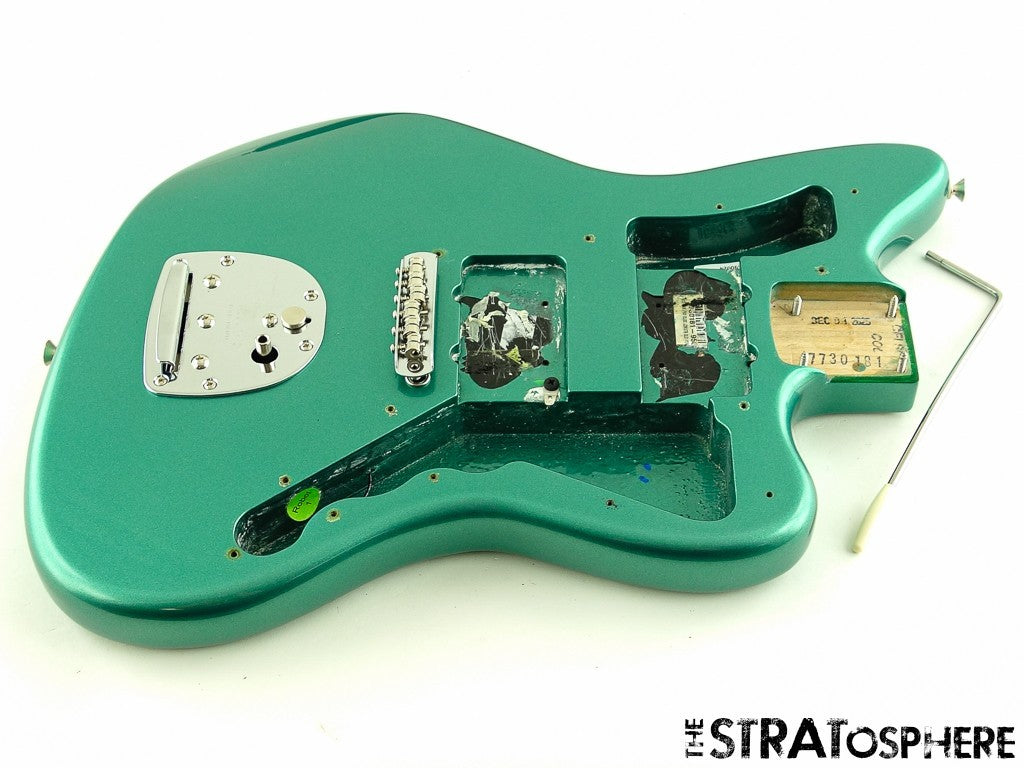 Fender American Professional Classic Jazzmaster BODY & HARDWARE Sherwood Green