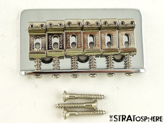 Fender Player II Mustang Series Part, String Through BRIDGE, 6 Steel Saddles.