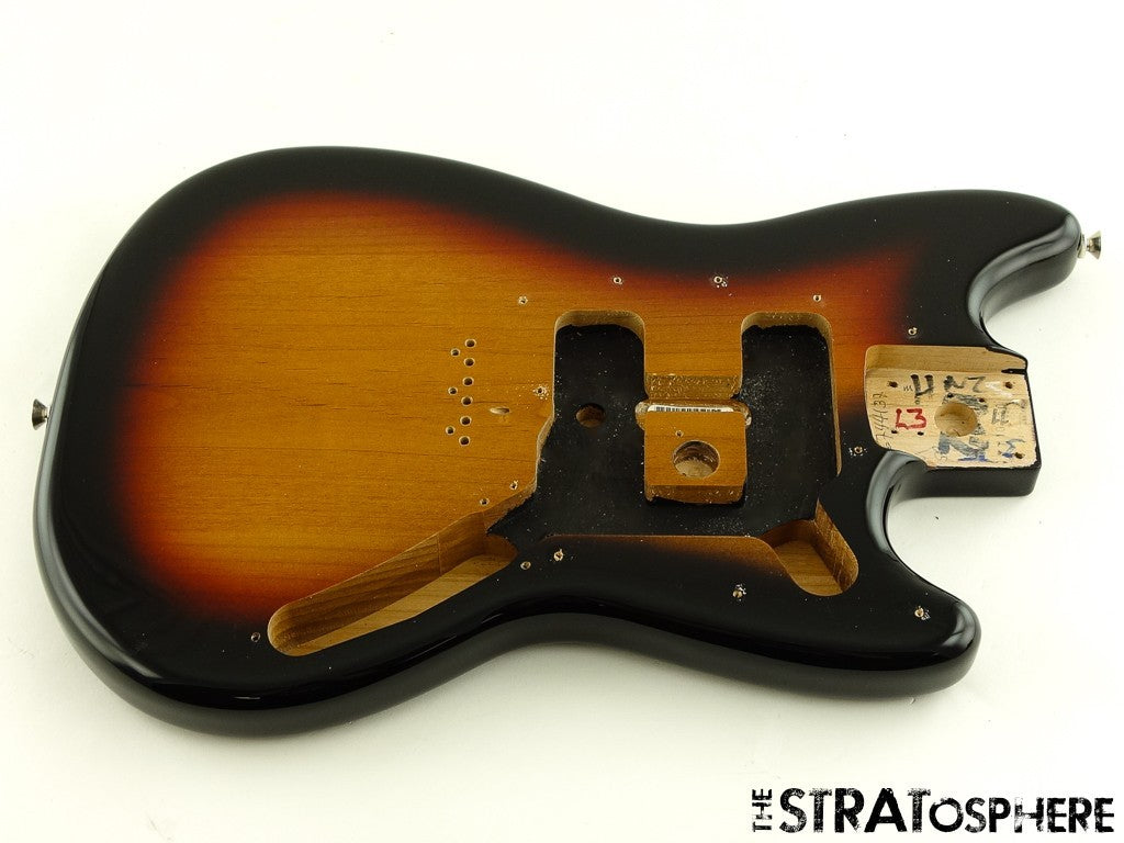 Fender Player II Mustang Series BODY Guitar Parts Alder Offset 3TS