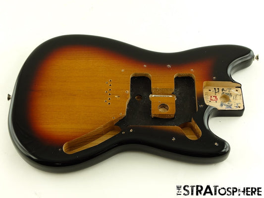 Fender Player II Mustang Series BODY Guitar Parts Alder Offset 3TS
