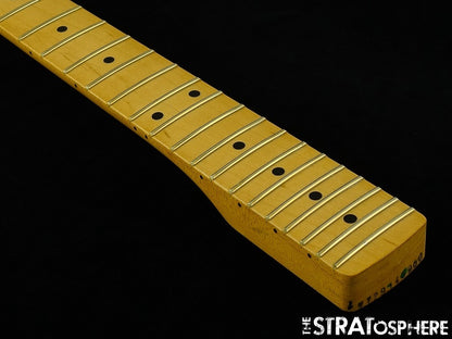 Fender Player II Mustang Series NECK & TUNERS, Guitar 9.5'' Radius C 24'' Maple
