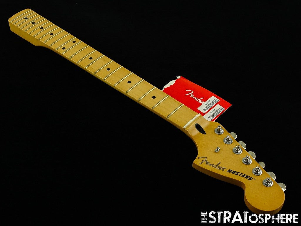 Fender Player II Mustang Series NECK & TUNERS, Guitar 9.5'' Radius C 24'' Maple