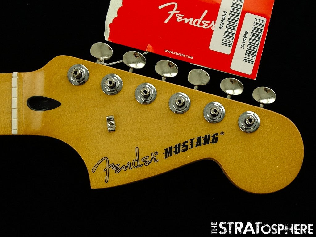 Fender Player II Mustang Series NECK & TUNERS, Guitar 9.5'' Radius C 24'' Maple