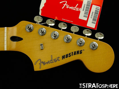 Fender Player II Mustang Series NECK & TUNERS, Guitar 9.5'' Radius C 24'' Maple