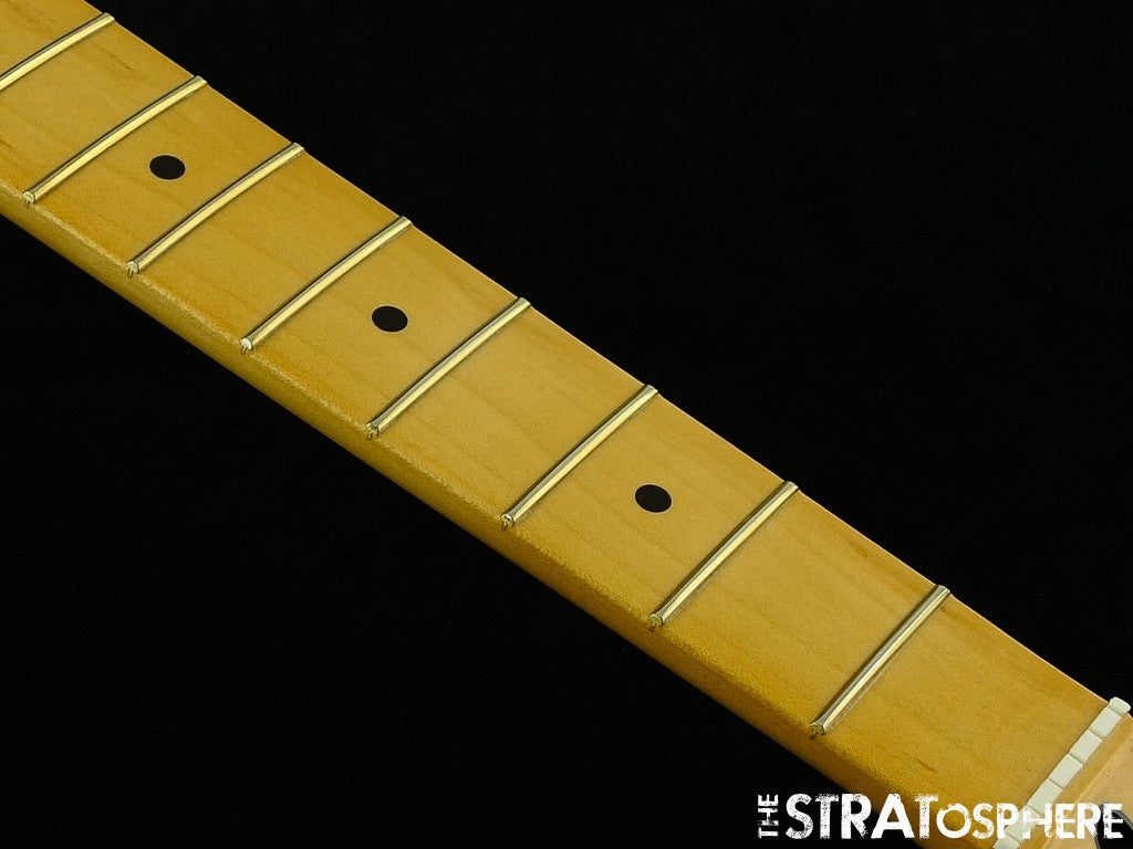 Fender Player II Mustang Series NECK & TUNERS, Guitar 9.5'' Radius C 24'' Maple