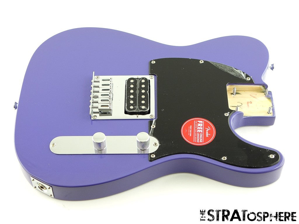 Fender Squier Sonic Esquire H, LOADED BODY, Guitar Parts, Ultraviolet