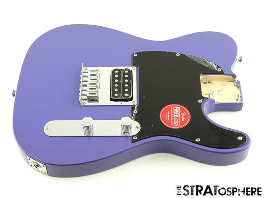 Fender Squier Sonic Esquire H, LOADED BODY, Guitar Parts, Ultraviolet