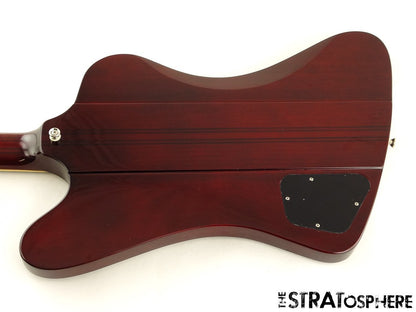 USED Epiphone Firebird BODY & NECK Guitar Parts Mahogany Wine Red