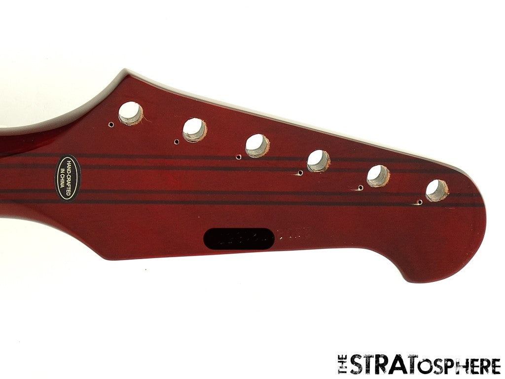 USED Epiphone Firebird BODY & NECK Guitar Parts Mahogany Wine Red