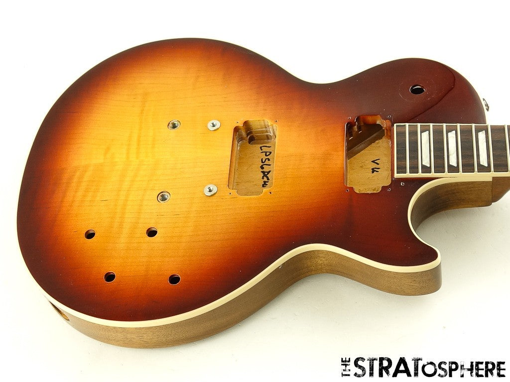USED Gibson Les Paul Standard 60s Double Trouble BODY NECK Vintage Bourbon Burst