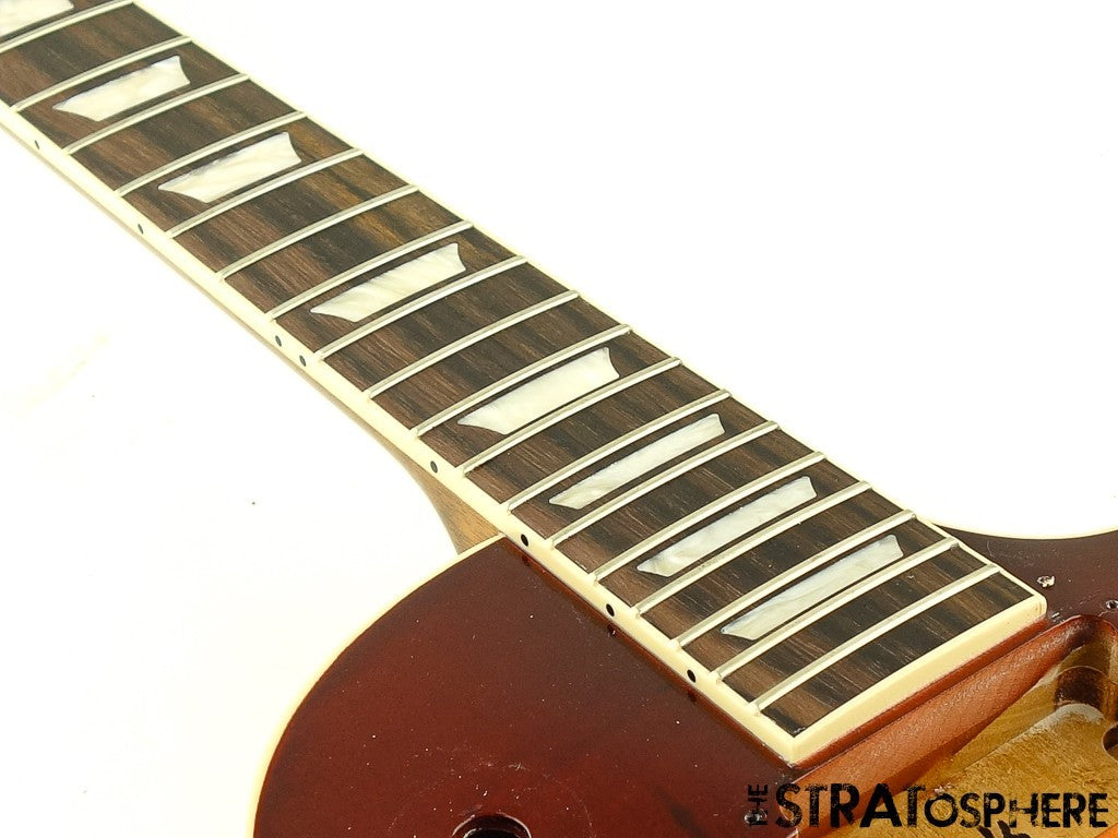 USED Gibson Les Paul Standard 60s Double Trouble BODY NECK Vintage Bourbon Burst