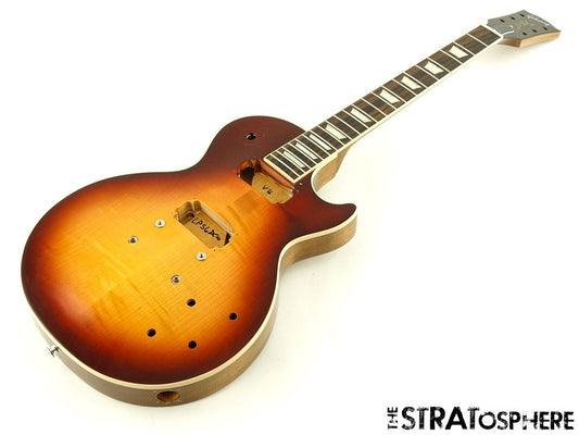 USED Gibson Les Paul Standard 60s Double Trouble BODY NECK Vintage Bourbon Burst