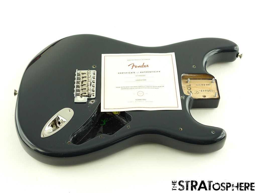 Fender American Professional Classic Strat BODY +HARDWARE Faded Black