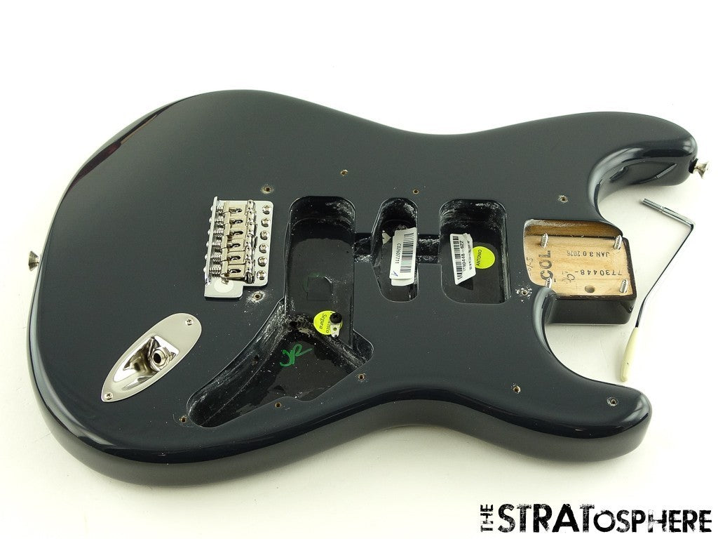 Fender American Professional Classic Strat BODY +HARDWARE Faded Black