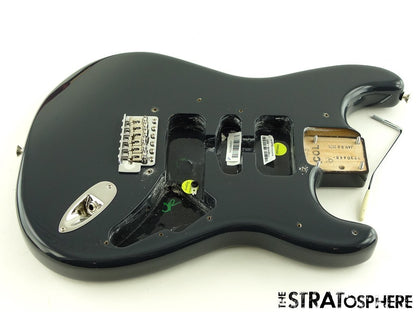 Fender American Professional Classic Strat BODY +HARDWARE Faded Black