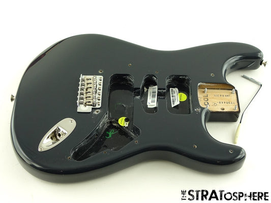 Fender American Professional Classic Strat BODY +HARDWARE Faded Black