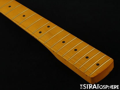 Fender American Ultra II Jazz BASS V 5 String NECK + TUNERS, Modern ''D'', Maple!