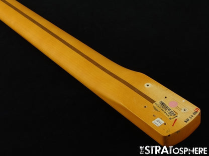 Fender American Ultra II Jazz BASS V 5 String NECK + TUNERS, Modern ''D'', Maple!