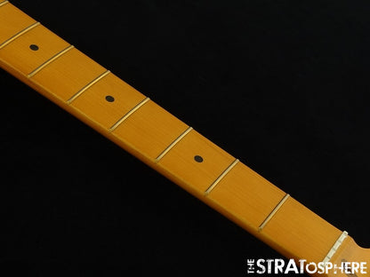 Fender American Ultra II Jazz BASS V 5 String NECK + TUNERS, Modern ''D'', Maple!
