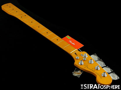 Fender American Ultra II Jazz BASS V 5 String NECK + TUNERS, Modern ''D'', Maple!