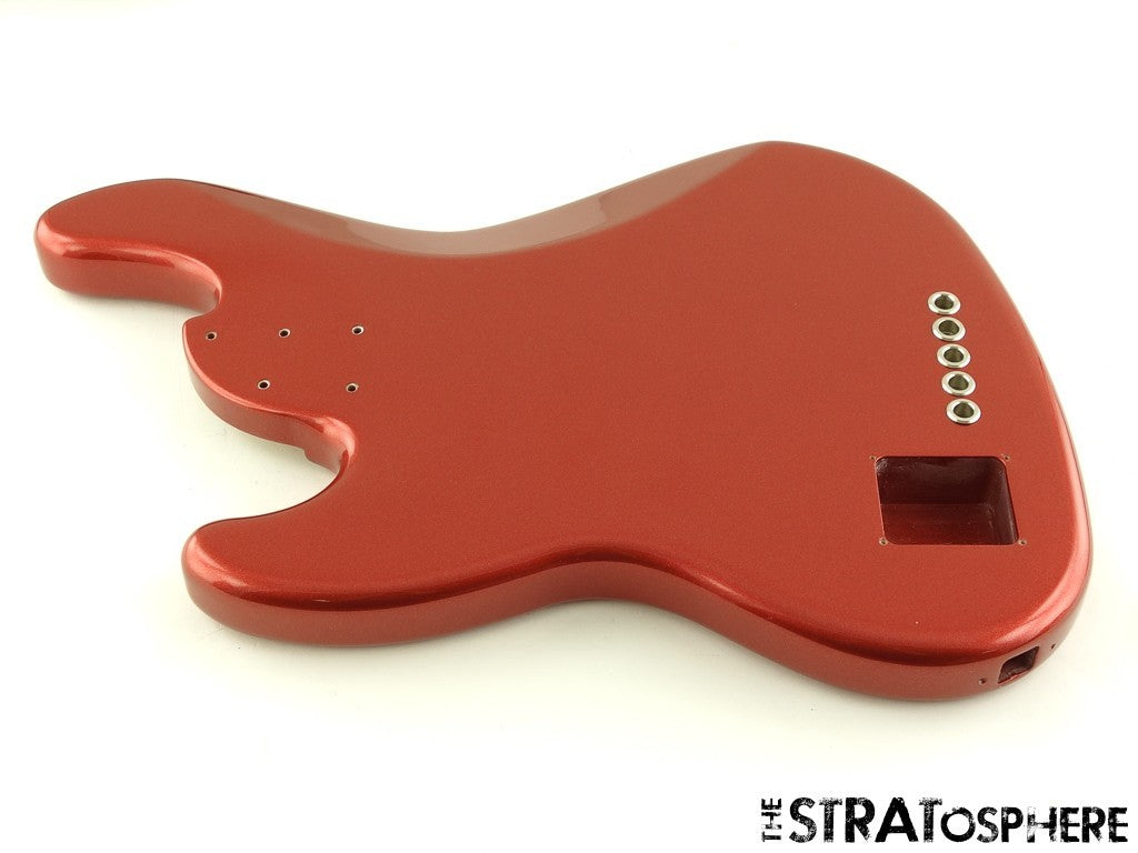 Fender American Ultra II Jazz Bass V 5 String BODY USA Guitar Sinister Red