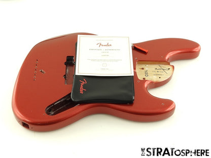 Fender American Ultra II Jazz Bass V 5 String BODY USA Guitar Sinister Red