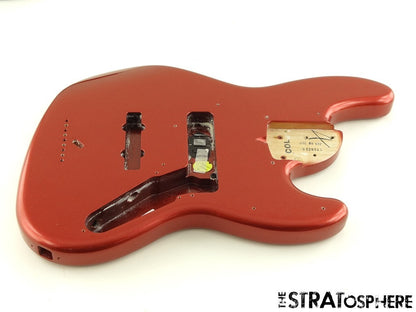 Fender American Ultra II Jazz Bass V 5 String BODY USA Guitar Sinister Red
