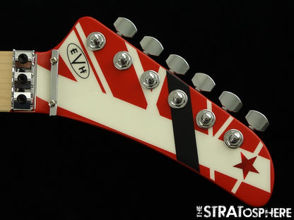 Eddie Van Halen EVH Striped 5150 Series NECK + TUNERS Maple Compound