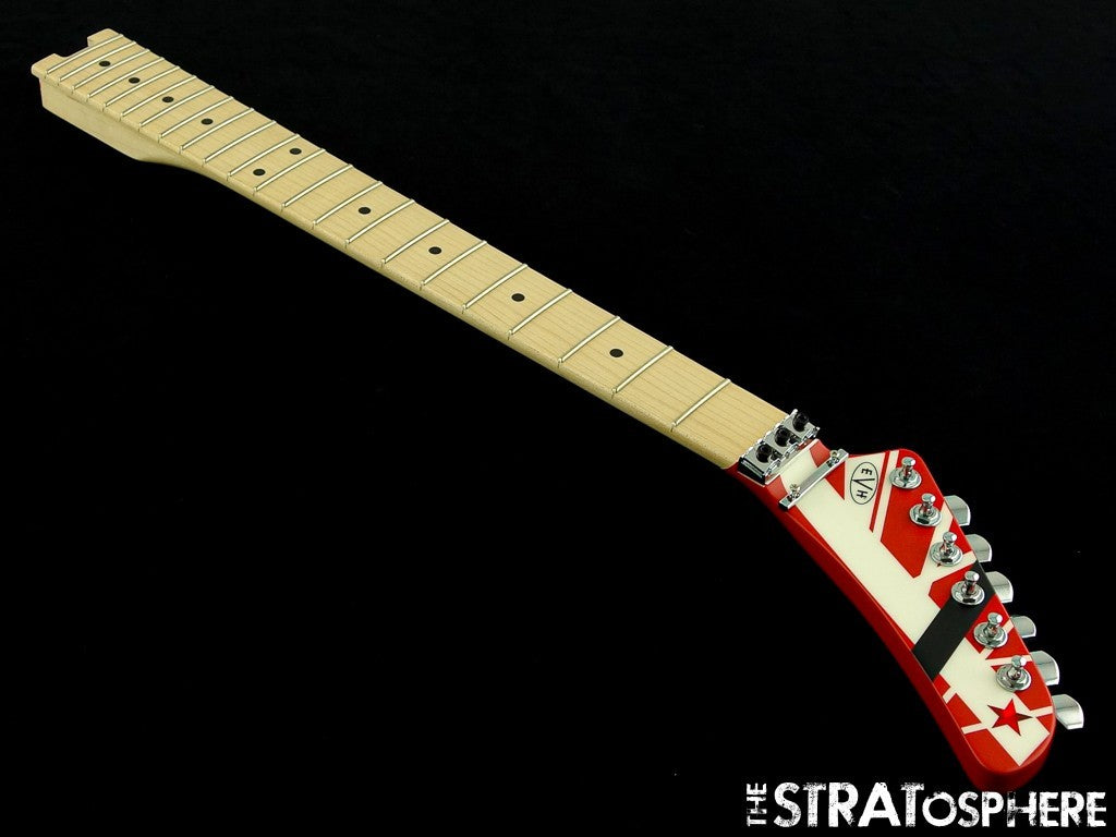 Eddie Van Halen EVH Striped 5150 Series NECK + TUNERS Maple Compound