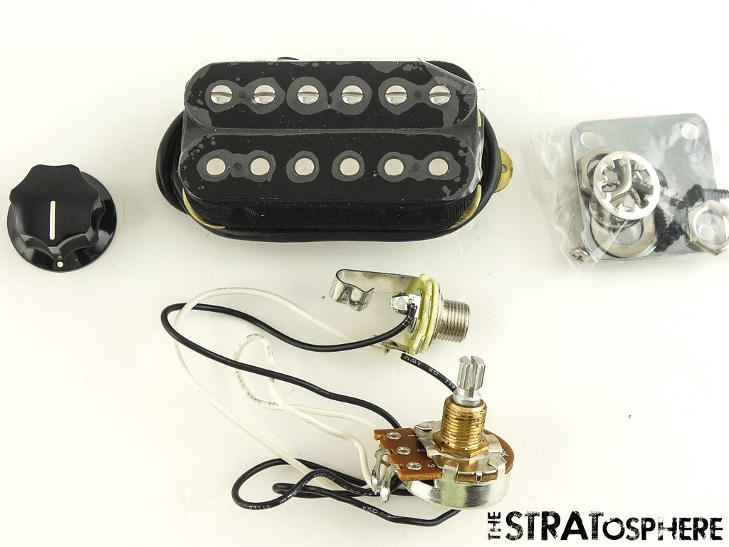 EVH Wolfgang Striped Series 5150 Humbucker PICKUP POT & KNOB Guitar Pickup Black