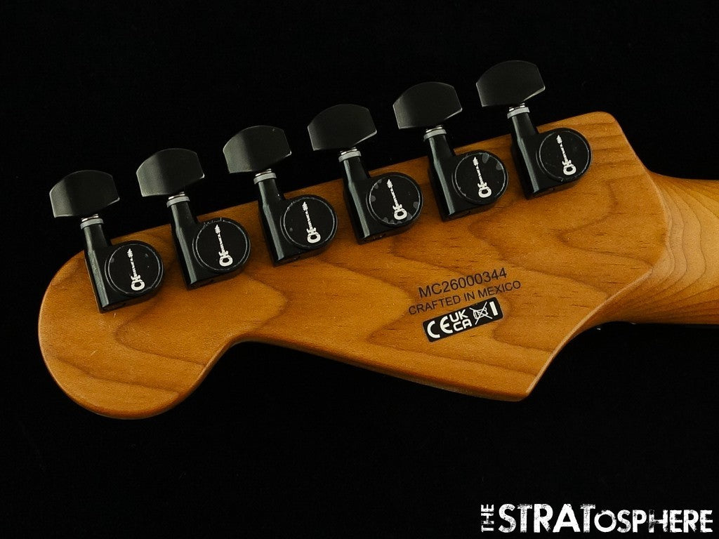 Charvel Pro Mod Plus So-Cal HH FLOYD ROSE NECK & TUNERS Caramelized Maple EBONY.