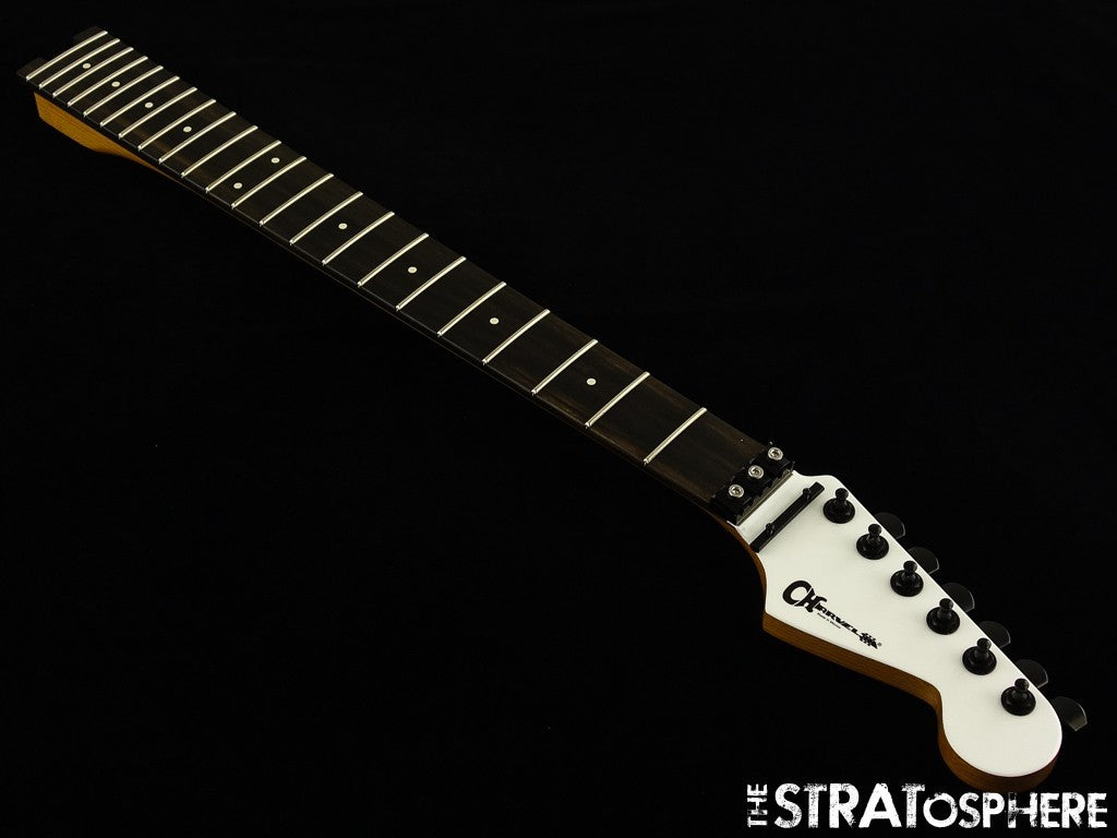 Charvel Pro Mod Plus So-Cal HH FLOYD ROSE NECK & TUNERS Caramelized Maple EBONY.