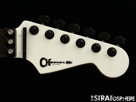 Charvel Pro Mod Plus So-Cal HH FLOYD ROSE NECK & TUNERS Caramelized Maple EBONY.