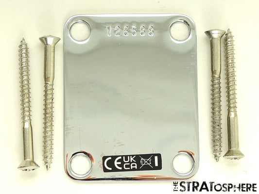 Fender AV II American Vintage 1957 Stratocaster Strat, NECK PLATE, Serial #