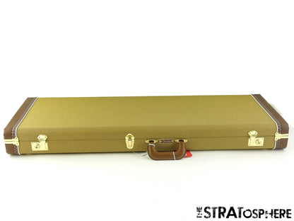 Fender AV II American Vintage 57 1957 Tele Strat, TWEED HARDSHELL CASE.