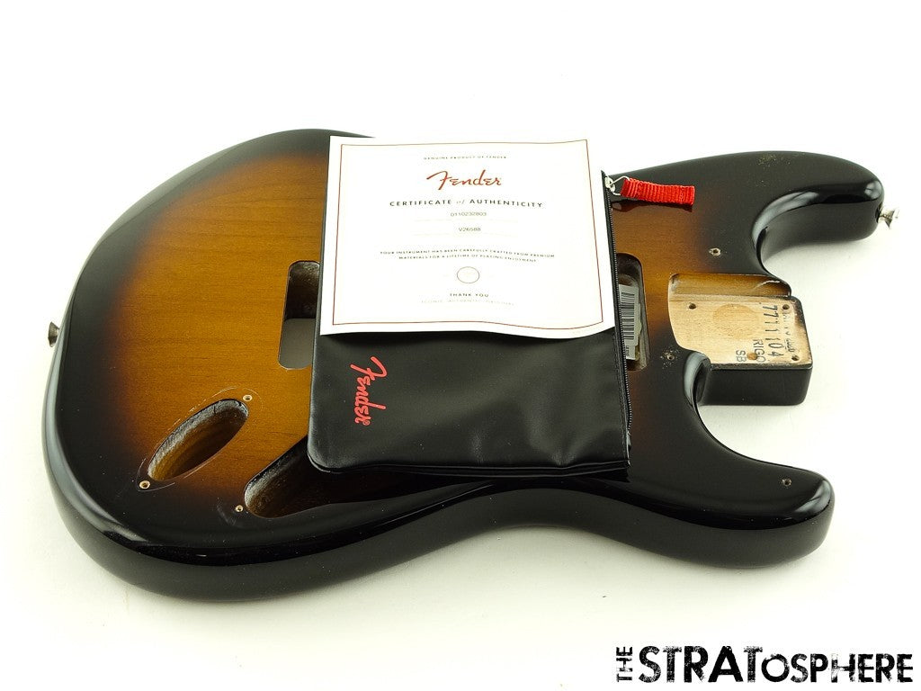 Fender AV II American Vintage 1957 Stratocaster BODY, Strat Alder 2TS